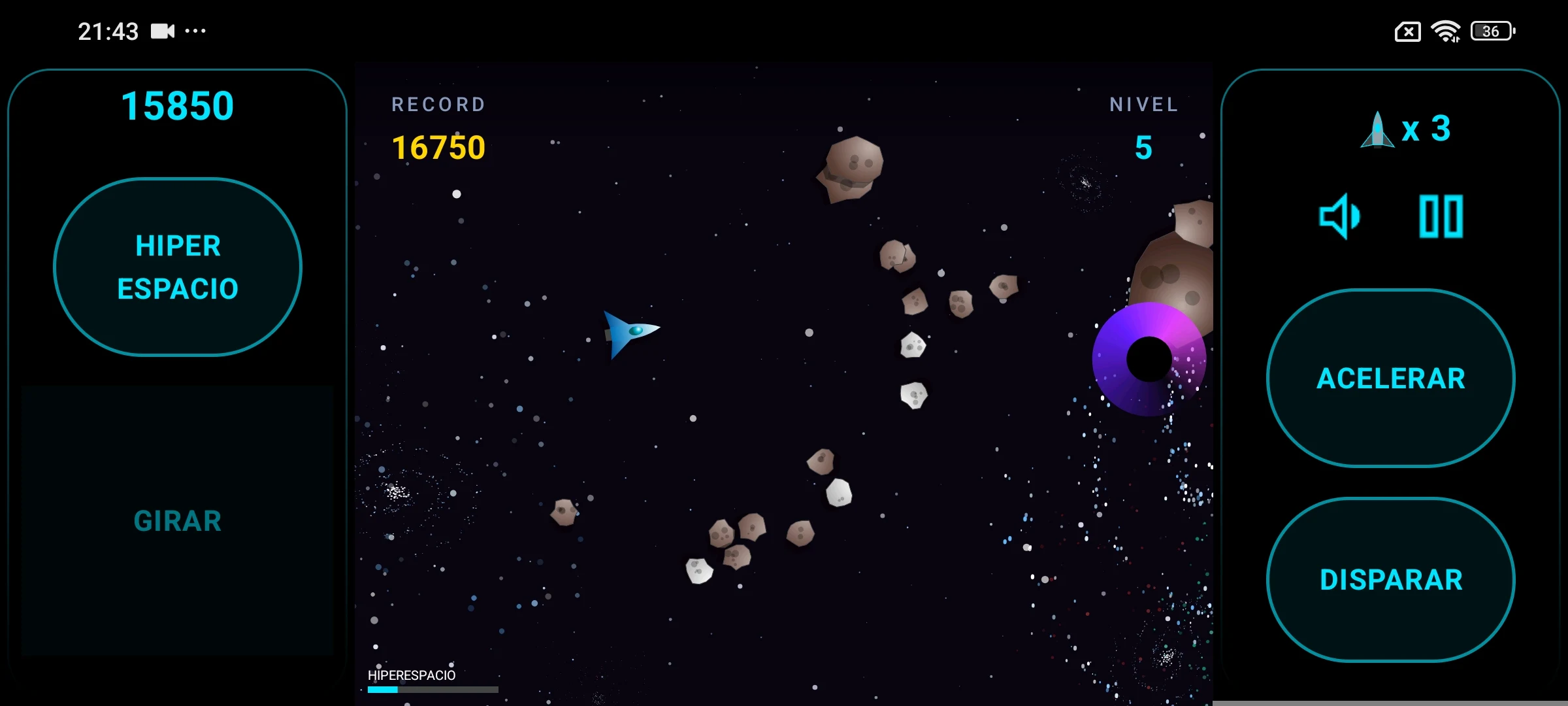 Supergravity: Black Holes screenshot
