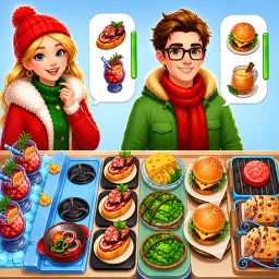 Ícone de Christmas Fever Cooking Games